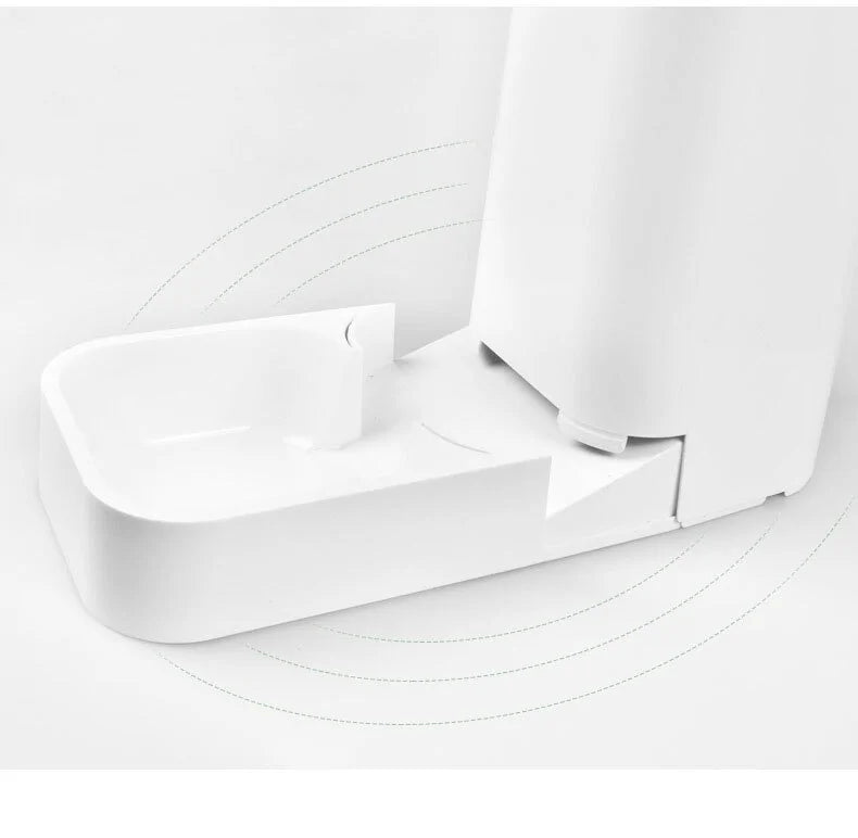 Alimentador Automático para Mascotas