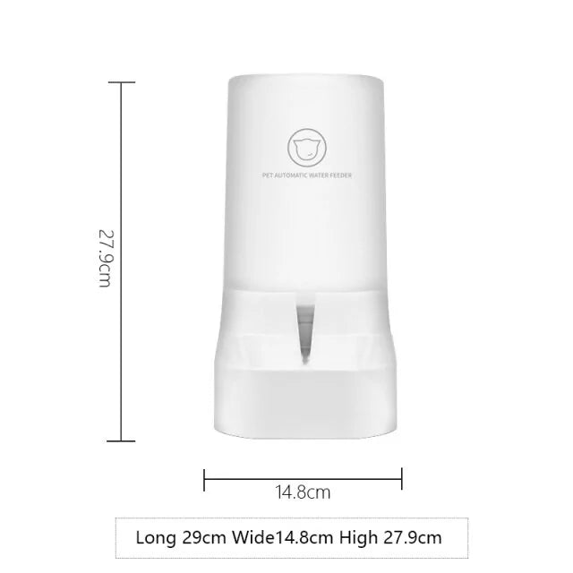 Alimentador Automático para Mascotas